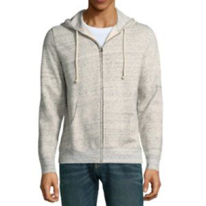 Men's Arizona Long Sleeve Hoodies Gray Snow Heather